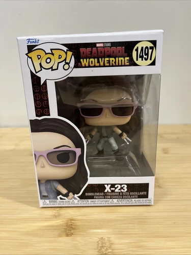 Funko POP! Deadpool & Wolverine X-23 with Sunglasses #1497 *Not Mint*