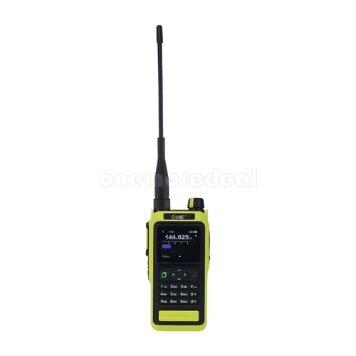 VR-N76 IP67 Portátil UHF VHF Doble Banda IP67 2 Vías Radio Bluetooth GPS APRS/BSS - Imagen 42 de 56