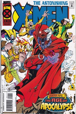 MARVEL COMICS ERSTAUNLICHE X-MEN VOL. 1 #1 MÄRZ 1995 SCHNELLER VERSAND AM SELBEN TAG