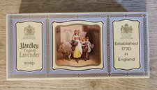 Vintage Yardley of London English Lavender Perfumed 3 Bar Boxed Set, 10.5 oz