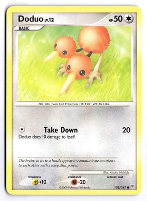 Doduo - SV #102 Supreme Victors Common Normal MP