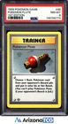 Pokemon 1999 Pokemon Flute 86/102 1st Edition Base Set PSA 8