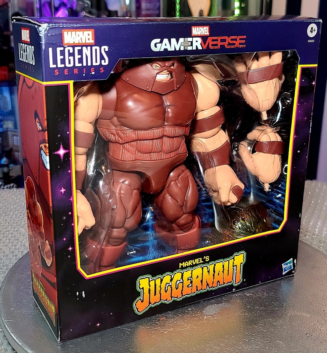 Marvel Legends Gamerverse Juggernaut Action Figure | eBay