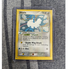 Pokémon TCG EX Deoxys Altaria 1/107 Holo Rare English 70HP Stage 1 Card on eBay