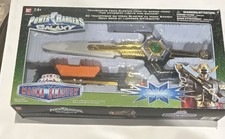 Bandai Power Rangers Lost Galaxy Magna Blaster Toy Blaster/Sword, tested