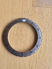 ORIGINAL Sinn U50 Lünette - Bezel, Silber