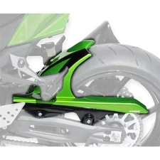 Ermax Hugger Mudguard Fender Lime Green Spark Black Kawasaki Z 750 R 2011 - 2012