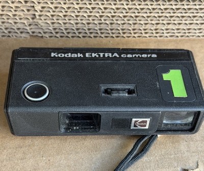 Kodak Star 110 Camera Eastman Point & Shoot Film Camera Built-in Flash-UNTESTED