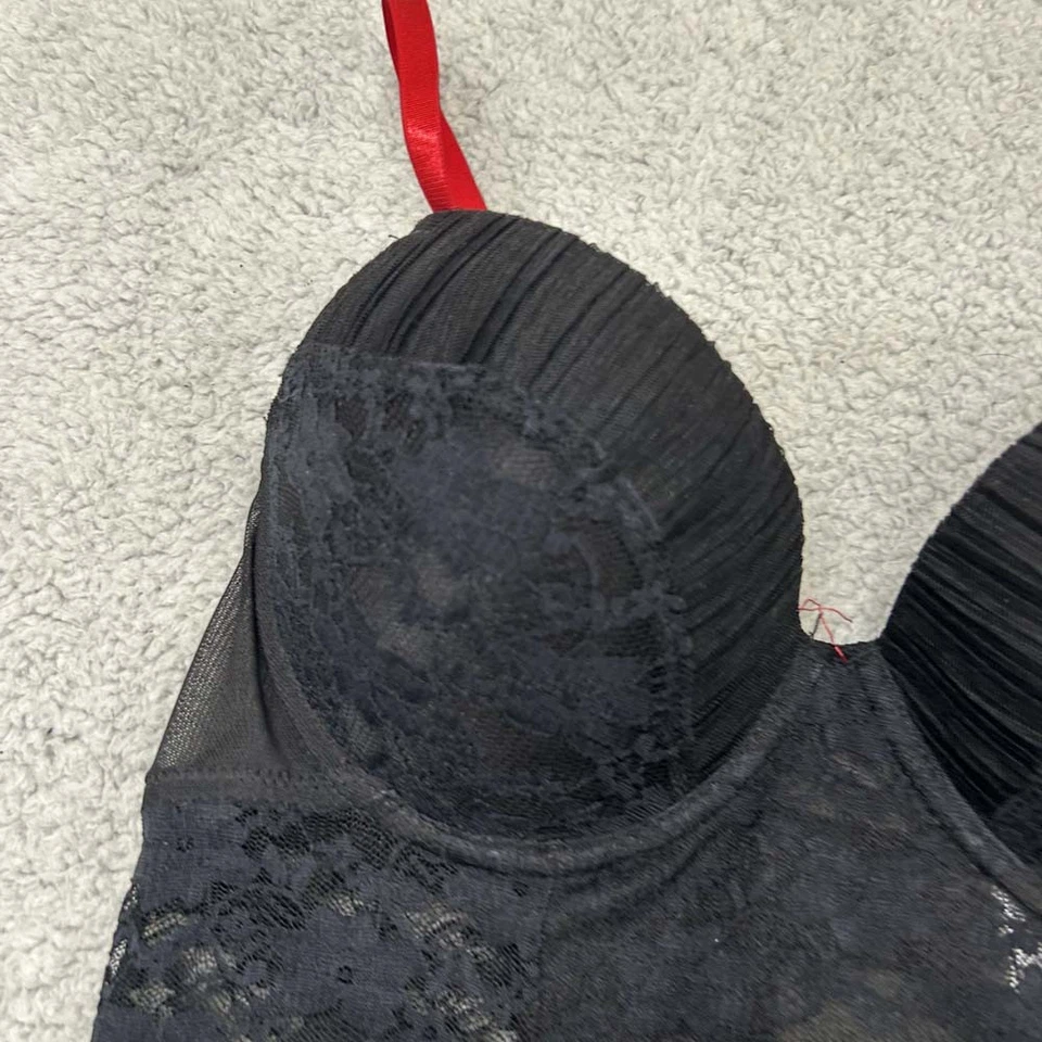 Rampage Camisole Womens Babydoll Nighie Size Large Goth Tank NWT - Image 2 of 4