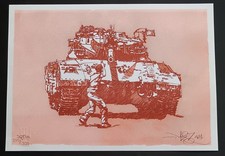 Moda 2 Davide E Golia 2024 Stampa Risografica 245/250 Ltd Ed A3