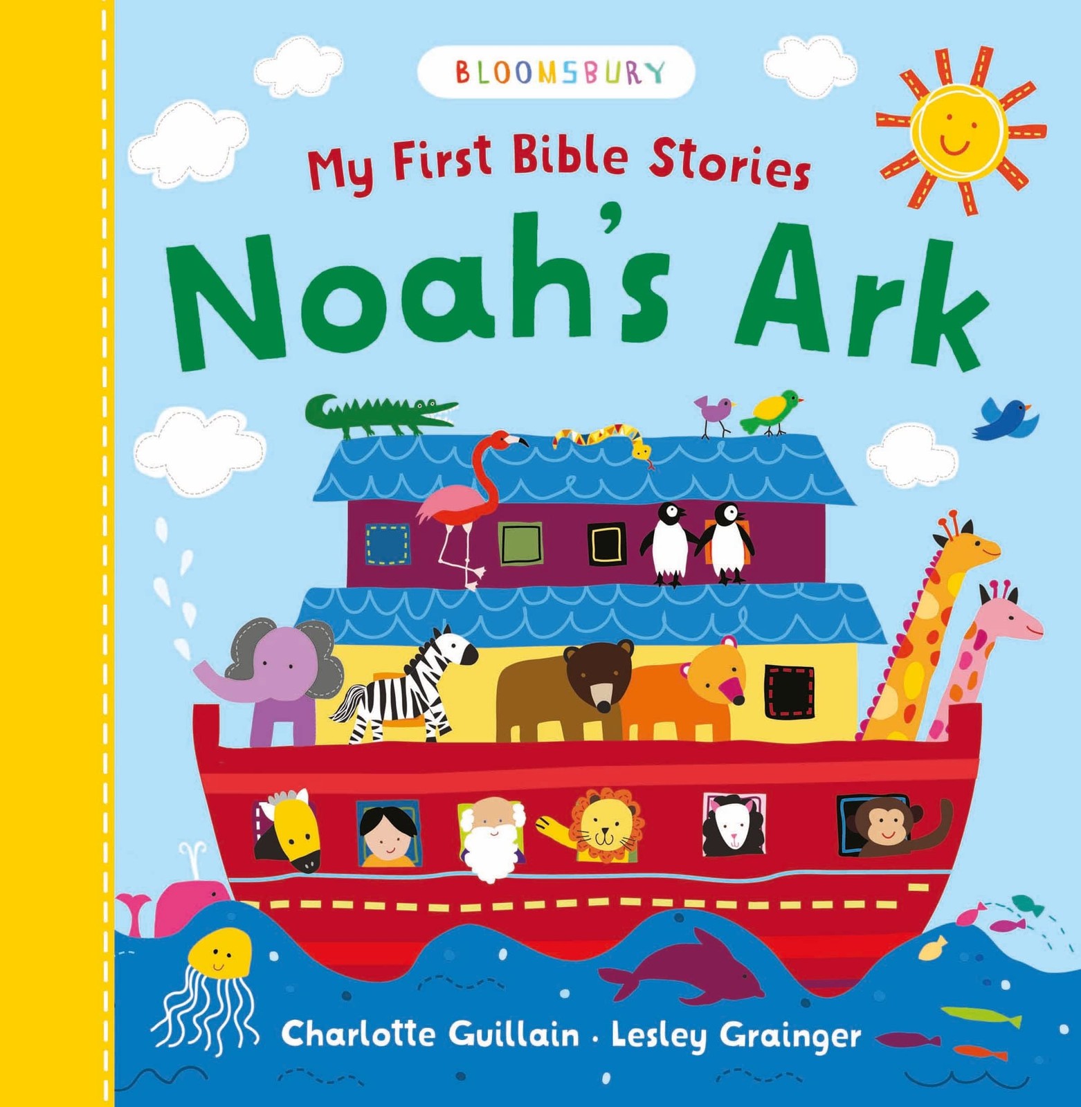 My First Bible Stories: Noah's Ark,Charlotte Guillain - Image 9