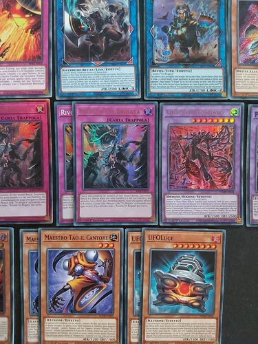 Lotto yugioh Caduto di Albaz Tri Brigata Marchiato in Rosso Lubellion Albion - Foto 15 di 24