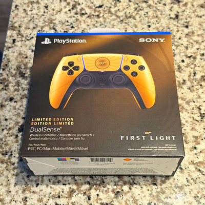 Sony DualSense Wireless Controller Limited Edition First Light Gold/Black