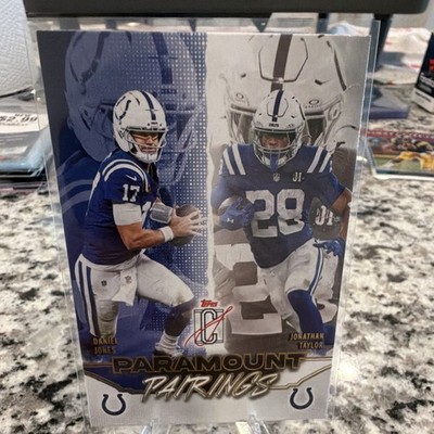 Topps 2025 Composite Colts 3-Card Lot PP-7/116/CA-14 Rookie Insert