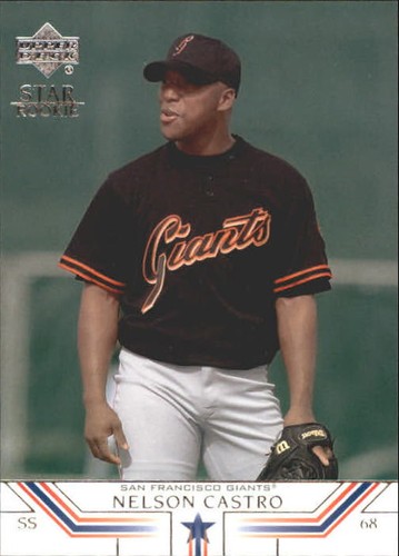 2002 Nelson Castro #522