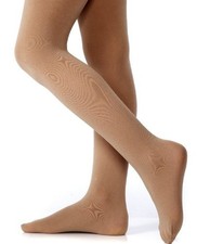 Danskin Girls' Compression Microfiber Footed Tight Little Girls 2-6X 6X-7X
