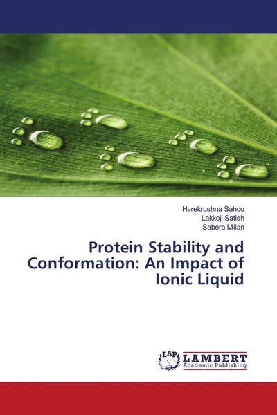 Harekrushna Sahoo (U. A.) | Protein Stability And Conformation: An Impact Of...-image