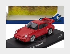 1:43 SOLIDO Porsche 911 964 3.8 Rs Coupe 1994 Red SL4316901 MMC