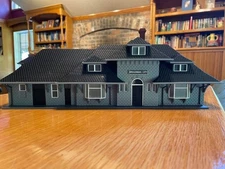 3d printed Brigham City Train Station, HO SCALE
