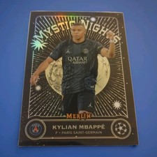 2023-24 Topps Merlin Uefa Club Competitions - Mystic Nights Kylian Mbappe #MN-2