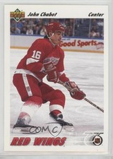 1991-92 Upper Deck John Chabot #393 0s5