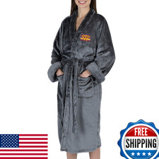 Northwest NFL Washington Commanders Silk Touch Bath Robe, Small/Medium, Rollout