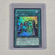 Double Spell MFC-106 Magician's Force Ultra Rare Unlimited 2003 Yu-Gi-Oh! TCG NM