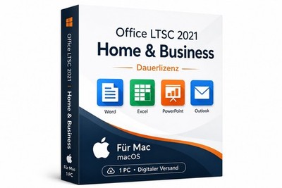 MAC|Office LTSC 2021 Home&Business|1PC|Vollversion