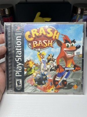 Crash Bash PS1 (Sony PlayStation 1, 2000) CIB W/ Manual TESTED