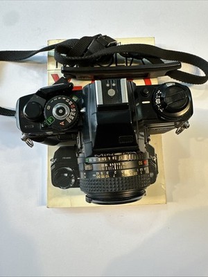 Minolta X-700 35mm Spiegelreflexkamera mit 50mm Objektiv Kit