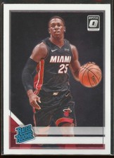 2019-20 Panini Donruss Optic Kendrick Nunn (RC)  #193 No Name ERROR HEAT
