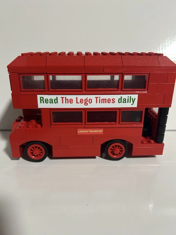 Lego 760-2 London Bus 99% Conplete - Image 3 of 4