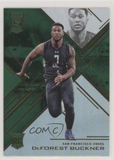 2016 Donruss Elite Elite Rookies Retail Green DeForest Buckner #103 xm5