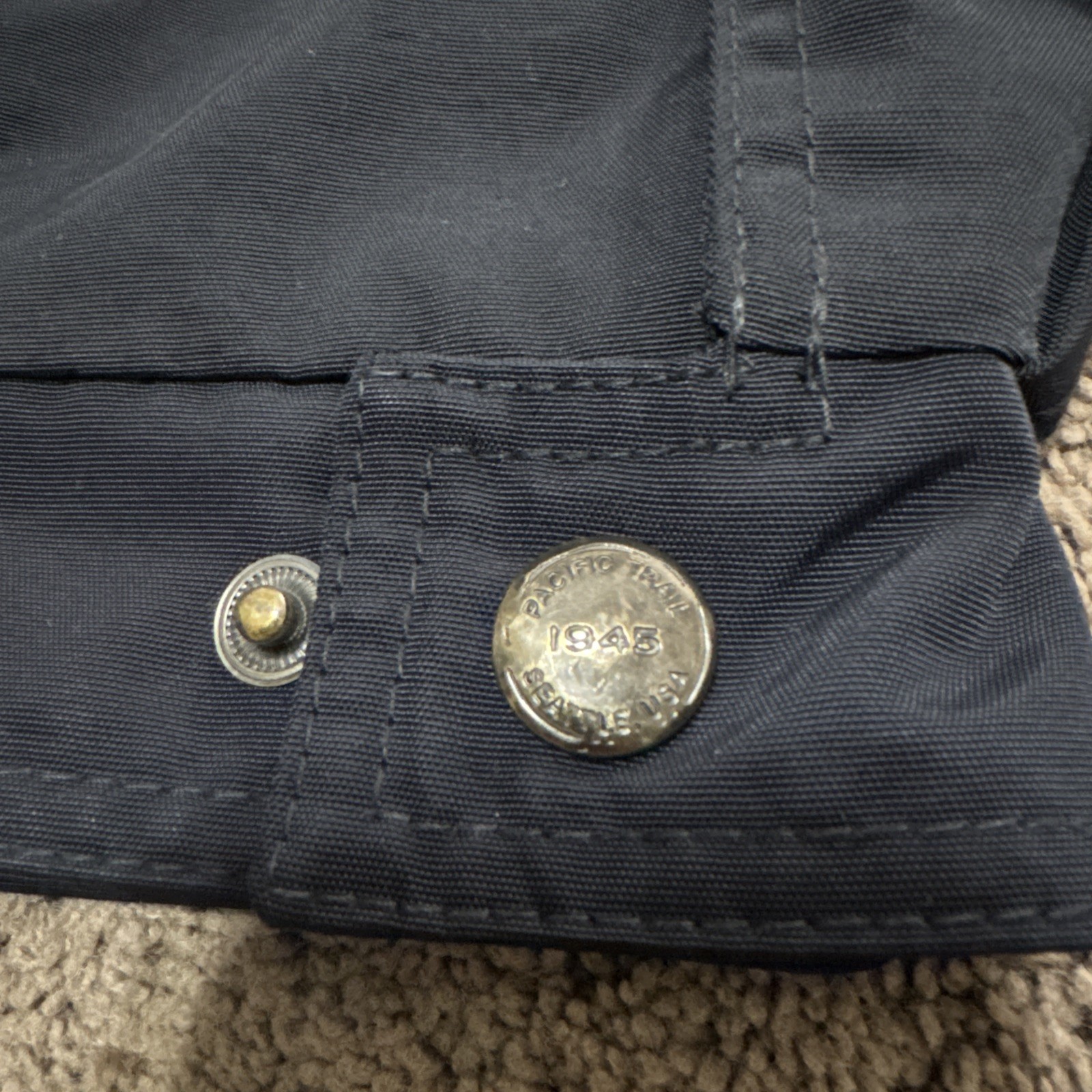 PACIFIC TRAIL Black Performance Jacket Zip Front … - image 10