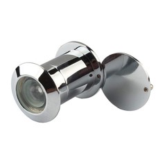Safety Door Viewer,Solid Brass 220-degree Door Viewer/Peephole with Heavy Dut...