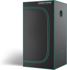 MARS HYDRO Growzelt 60x60x120cm,Indoor Grow Tent Reflektierende Mylar Zuchtzelte