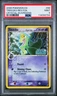 2006 Pokemon EX Crystal Guardians Treecko Reverse Holo Stamped 68/100 PSA 9 MINT
