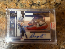 2025 Panini One and One WNBA Paige Bueckers #/99 RC Rookie Auto On-Card Sneaker
