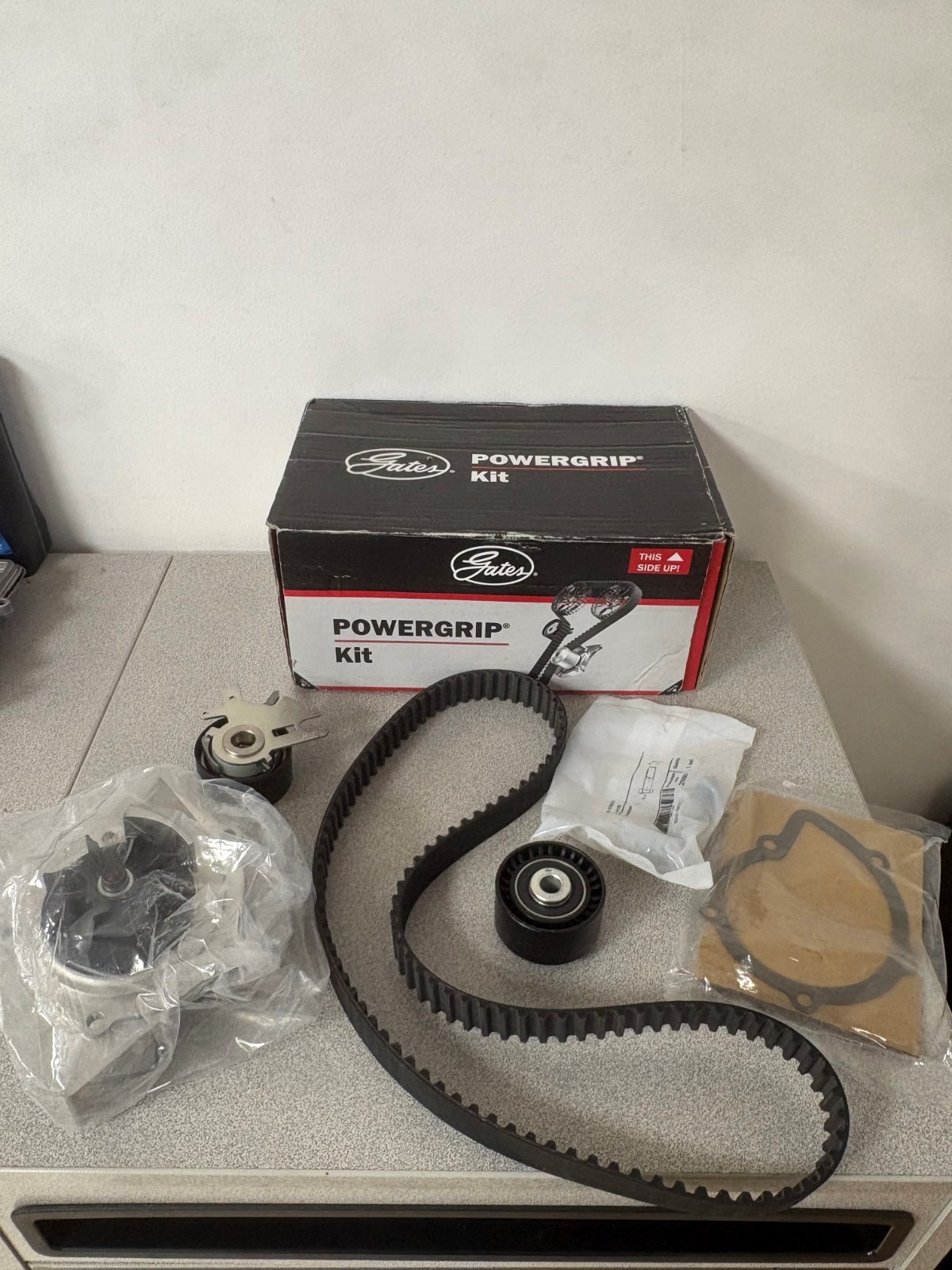 Timing Belt & Water Pump Kit fits FORD Set Gates 1787859 1855729 2008550 Quality - Image 9