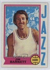 1974-75 Topps Jim Barnett #47 09p1