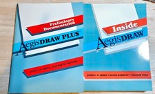 Amiga Inside Aegis Draw and Draw Plus Users Manual Guide