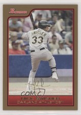 2006 Bowman Gold Nick Swisher #1 0n2