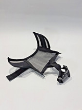 Dog Muzzle For Large Dogs Black Meshed Strong