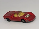 Vintage 1970 Matchbox Series No 68 Red Porsche 910 Superfast England Diecast