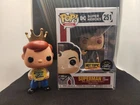 Funko Pop! Superman From Flashpoint (Hot Topic Exclusive) Chase w/ Pop Protector