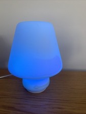 Mathmos Minilamp Softlight 00s Colour Changing Frosted Glass Lamp
