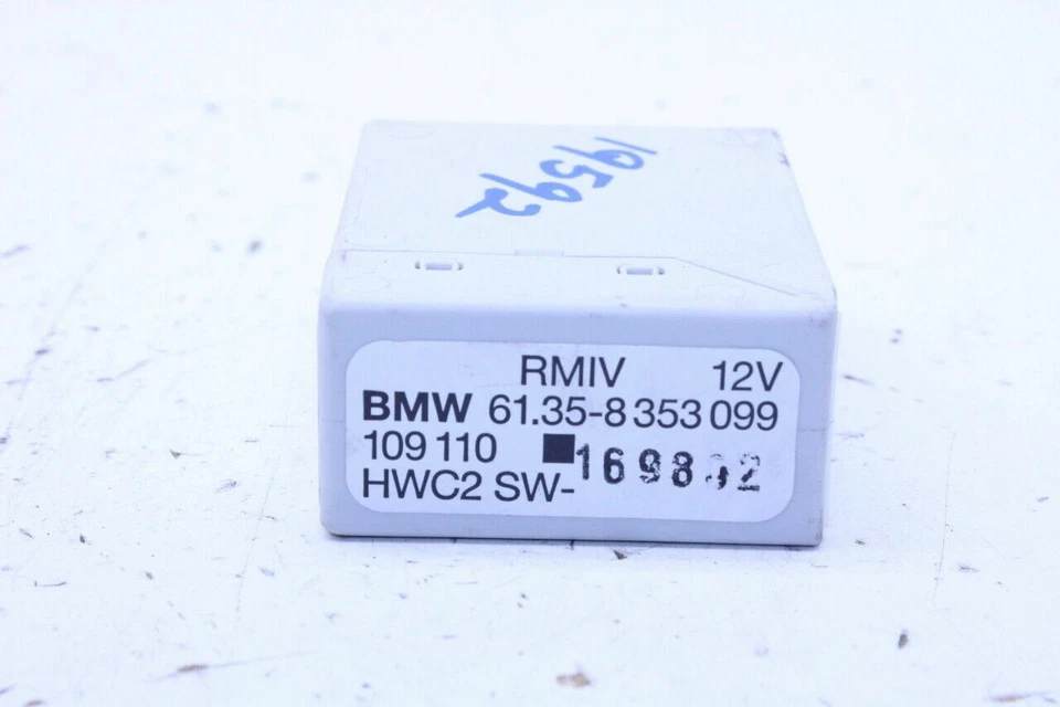 BMW 318i 328i M3 E36 1996-1998 módulo de relé de ventana trasera OEM usado Foto 2 de 4