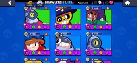 85K TROPHY | 81 MAX BRAWLER | 40 HYPER | 92/99 | 7 LEG | 6 MYTHIC | Android&Ios