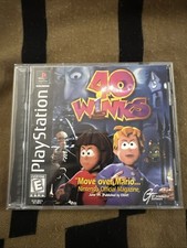 ebay® Auktion 800165035266 | 40 Winks (Sony PlayStation 1, 1999) CIB PS1 Thumbnail of ebay® auction 800165035266 | 40 Winks (Sony PlayStation 1, 1999) CIB PS1
