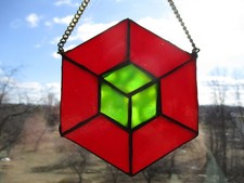 Stained Glass Suncatcher 12
